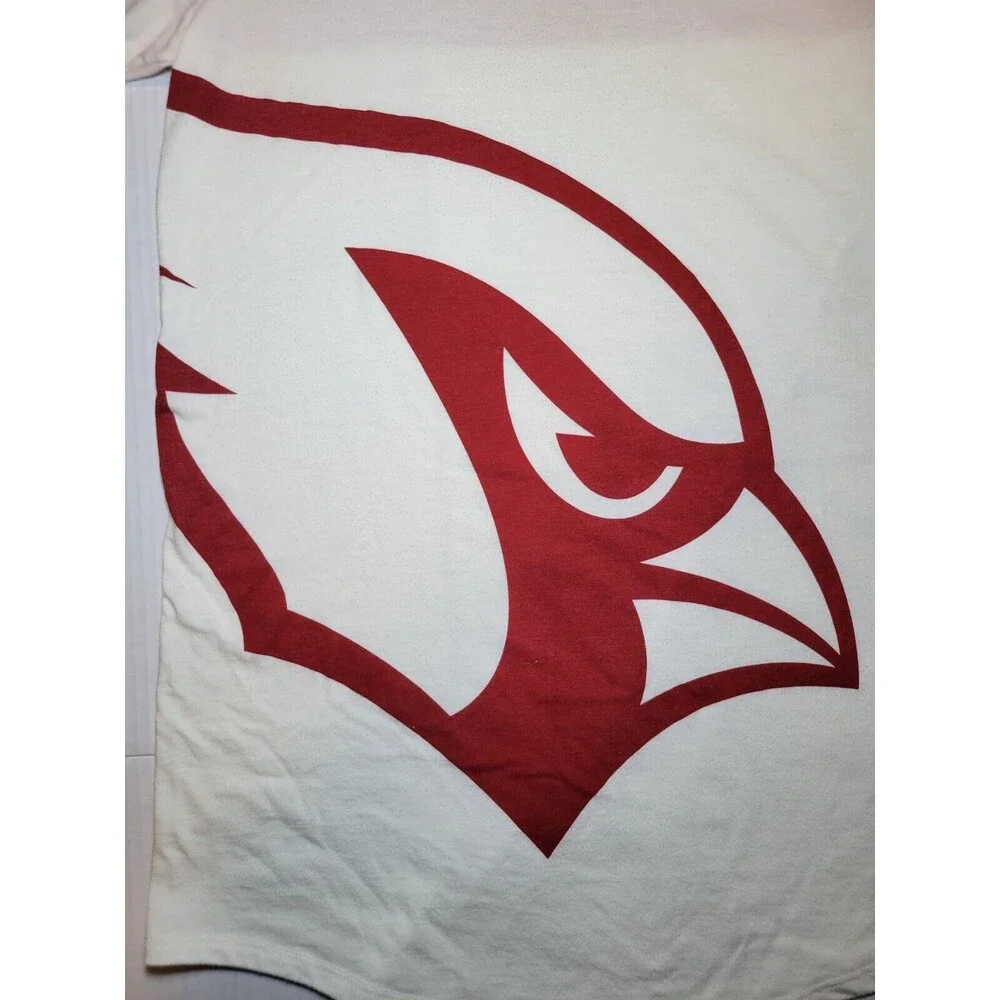 Nike Arizona Cardinals Ivory Cream Red Tapered Bottom Double-Sided Womens‎ S.